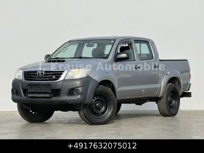 Gebraucht Toyota HiLux Design 144 PS (105 kW) 2016 Silber Pickup