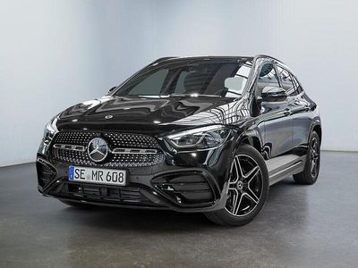 Gebraucht Mercedes GLA200 AMG 150 PS (110 kW) 2026 Schwarz SUV