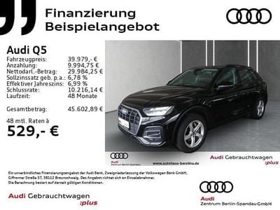 Gebraucht Audi Q5 Basis 204 PS (150 kW) 2025 Brillantschwarz SUV
