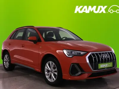 Gebraucht Audi Q3 150 PS (110 kW) 2021 Orange SUV