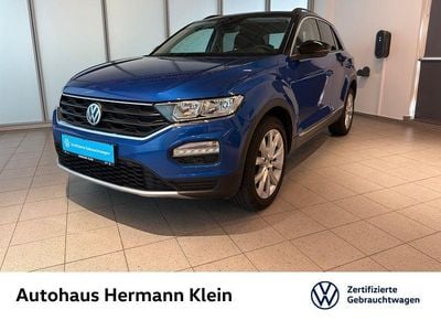 Usata VW T-Roc Style 150 CV (110 kW) 2019 Blu SUV