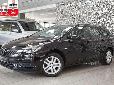 Gebraucht Opel Astra Edition 122 PS (89 kW) 2022 Schwarz Kombi