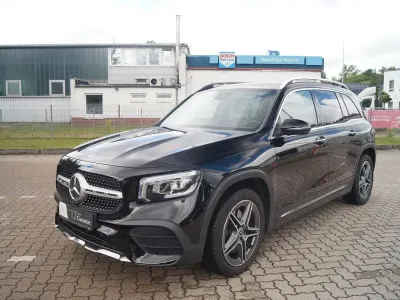 Gebraucht Mercedes GLB220 Style 190 PS (139 kW) 2021 Schwarz SUV