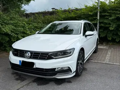 Gebraucht VW Passat R-line 120 PS (88 kW) 2015 Weiß Kombi
