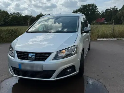 Gebraucht Seat Alhambra FR-Line 170 PS (125 kW) 2021 Grau Van / Kleinbus
