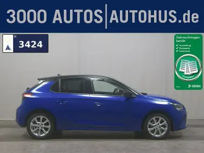 Gebraucht Opel Corsa Edition 101 PS (74 kW) 2021 Blau Kleinwagen