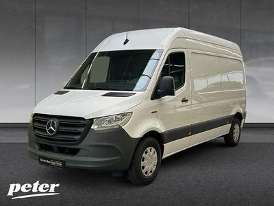 Gebraucht Mercedes E-Sprinter 19 kW (27 PS) 2021 Weiss Van