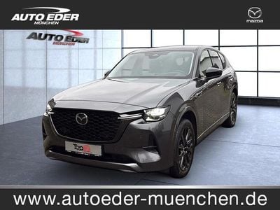 Machine grey (metallic) Gebraucht 2022 Mazda CX-60 Homura-Line SUV | 36.980 € (Fairer Preis)