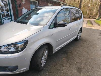 Gebraucht VW Touran Match 2012 Andere farben Van / Kleinbus