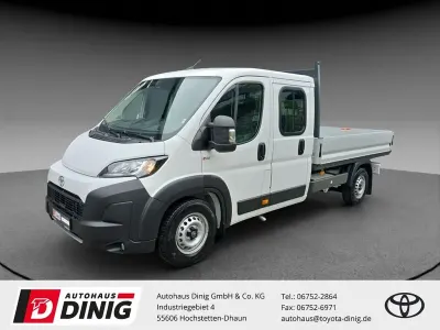 Nowe Toyota Proace 140 KM (102 kW) 2026 Biały Minivan