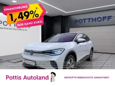 Second-hand VW ID.4 Pure 125 kW (170 CP) 2025 Alb SUV