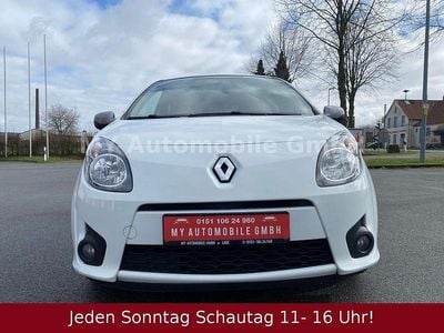 Gebraucht Renault Twingo Night&Day 75 PS (55 kW) 2011 Weiß Kleinwagen