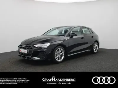 Gebraucht Audi A3 S-Line 150 PS (110 kW) 2025 Schwarz Limousine