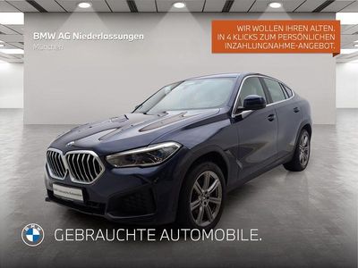 Gebraucht BMW X6 Sport Line 286 PS (210 kW) 2021 Blau SUV
