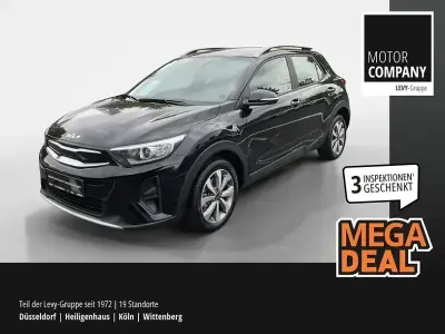 Brugt Kia Stonic Vision 101 HK (74 kW) 2025 Sort SUV