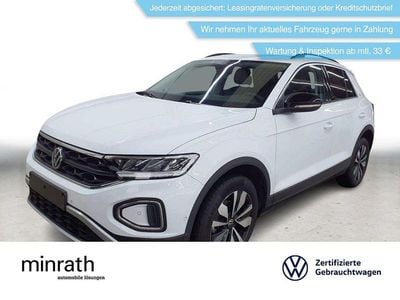 Begagnad VW T-Roc Goal 116 HK (85 kW) 2025 Vit SUV