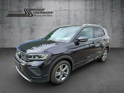 Gebraucht VW T-Cross R-line 116 PS (85 kW) 2024 Schwarz SUV