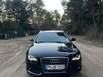 Gebraucht Audi A4 Ambition 143 PS (105 kW) 2011 Schwarz Kombi