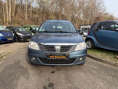 Gebraucht Dacia Logan MCV Ambiance 75 PS (55 kW) 2009 Blau Kombi