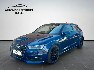 Gebraucht Audi A3 Ambition 150 PS (110 kW) 2013 Blau Limousine
