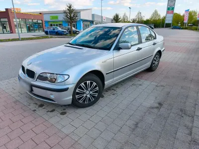 Usata BMW 316 116 CV (85 kW) 2003 Grigio Berlina