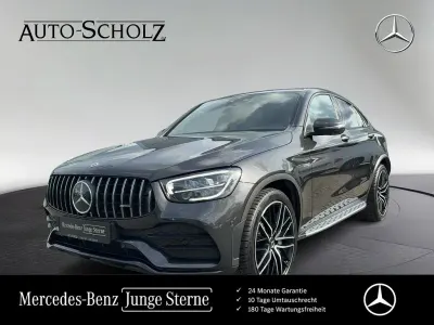 Gebraucht Mercedes GLC43 AMG AMG 390 PS (286 kW) 2023 Grau Coupé