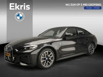 Brugt BMW i4 M Sport 250 kW (340 HK) 2025 Sort Sedan