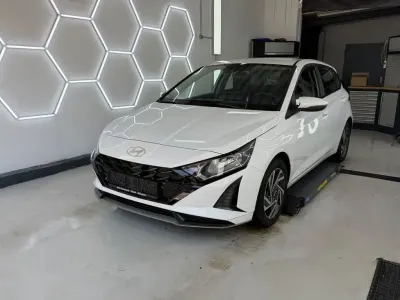 Brugt Hyundai i20 Trend 101 HK (74 kW) 2023 Hvid Hatchback