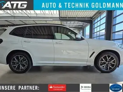 Używany BMW X3 M Sport 225 KM (165 kW) 2024 Biały SUV