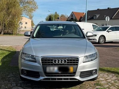 Używany Audi A4 Ambition 143 KM (105 kW) 2009 Srebrny Kombi