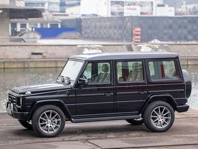 Usata Mercedes G500 Edition 387 CV (284 kW) 2013 Nero SUV