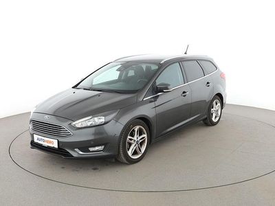 Używany Ford Focus Titanium 125 KM (91 kW) 2018 Szary Kombi