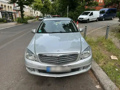 Gebraucht Mercedes C180 156 PS (114 kW) 2008 Silber Limousine