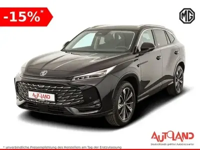 Gebraucht MG HS Luxury 170 PS (125 kW) 2025 Schwarz SUV