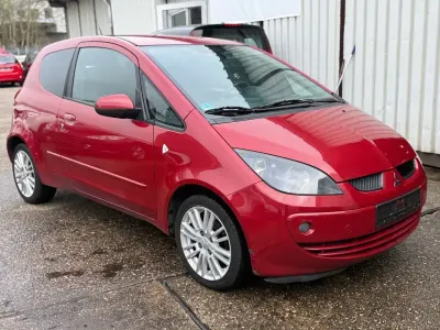 Gebraucht Mitsubishi Colt Motion 95 PS (69 kW) 2008 Rot