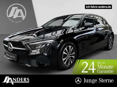 Brugt Mercedes A180 116 HK (85 kW) 2024 Sort Sedan