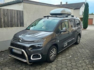Gebraucht Citroën Berlingo PureTech 131 PS (96 kW) 2019 Grau Van / Kleinbus