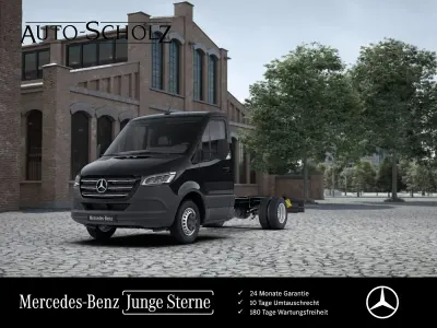 Gebraucht Mercedes Sprinter 190 PS (139 kW) 2020 Schwarz Van