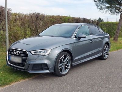 gebraucht Audi A3 Limo, S-LINE, Automatik