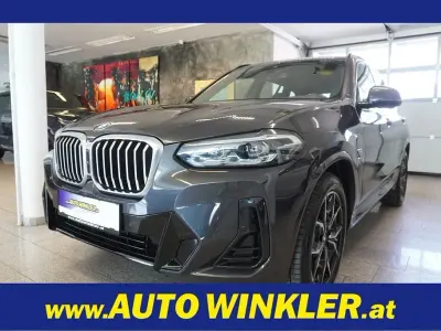 Gebraucht BMW X3 M Sport 292 PS (214 kW) 2022 Schwarz SUV