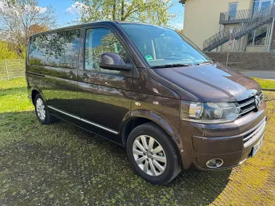 Brugt VW T5 Highline 140 HK (102 kW) 2010 Brun Van