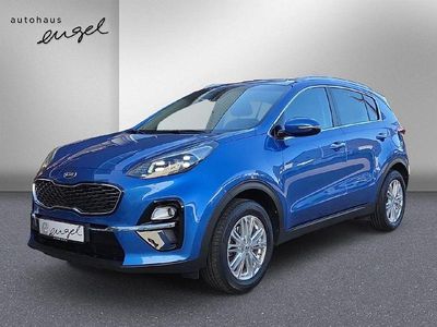 Second-hand Kia Sportage DREAM-TEAM Edition 132 CP (97 kW) 2020 Albastru SUV