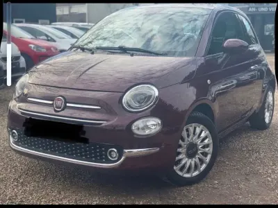 Gebraucht Fiat 500 Lounge 69 PS (50 kW) 2016 Violet Kleinwagen