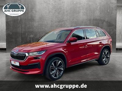 Gebraucht Skoda Kodiaq LAURIN & KLEMENT 190 PS (139 kW) 2023 Rot SUV