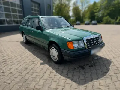 Second-hand Mercedes E250 93 CP (68 kW) 1989 Verde Break