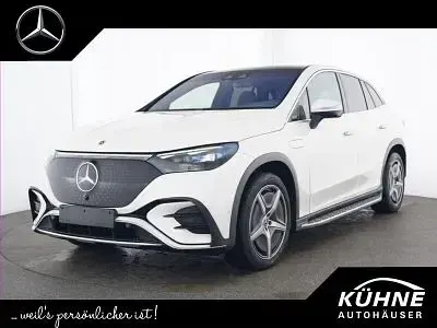 Używany Mercedes EQE500 AMG Line Premium Plus 300 kW (408 KM) 2024 Biały SUV