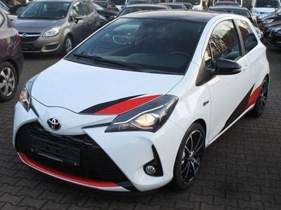 Gebraucht Toyota Yaris 212 PS (155 kW) 2018 Weiß Kleinwagen
