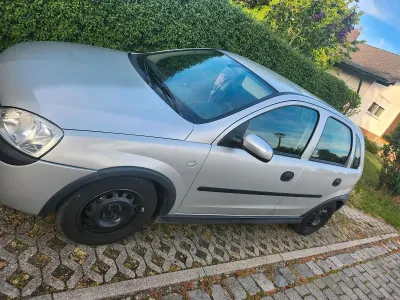 Gebraucht Opel Corsa 75 PS (55 kW) 2003 Grau Kleinwagen