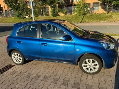 Used Nissan Micra Acenta 80 HP (58 kW) 2016 Blue Hatchback