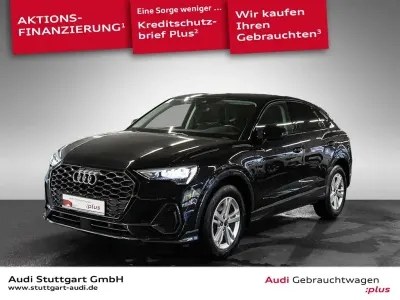 Gebraucht Audi Q3 Sportback Basis 150 PS (110 kW) 2024 Mythosschwarz metallic SUV